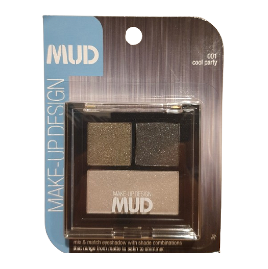 MUD Eyeshadow 001 Cool Party