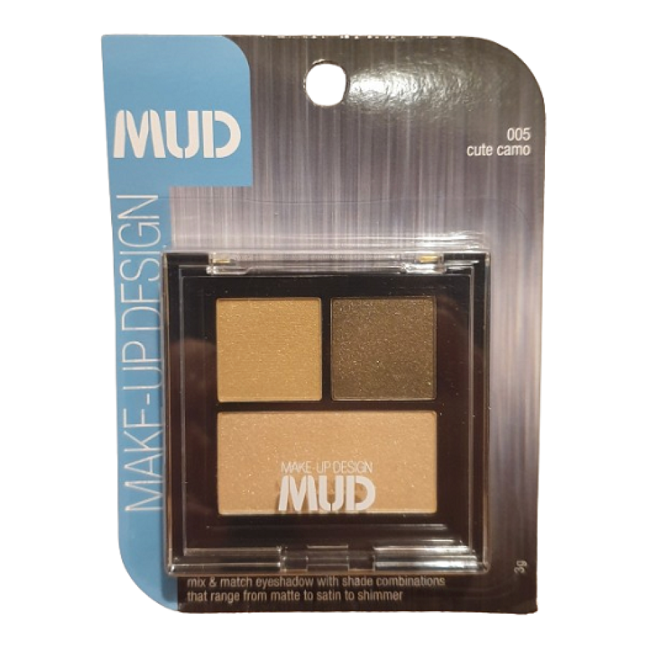 MUD Eyeshadow 005 Cute Camo