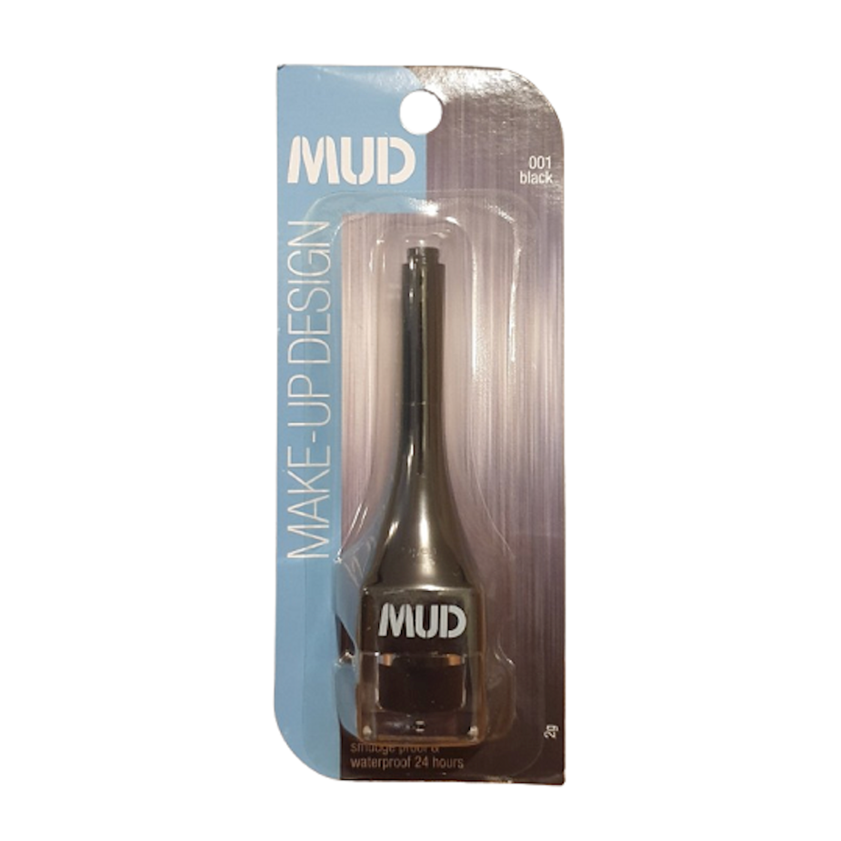 MUD Mu Gel Eyeliner 001 Black