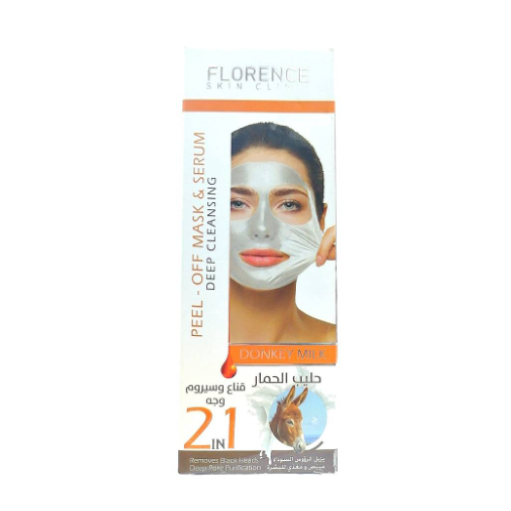 Florence Peel-Off Mask & Serum Donkey Milk 100ml
