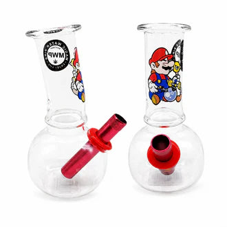 Small Mario vase tabacco use only