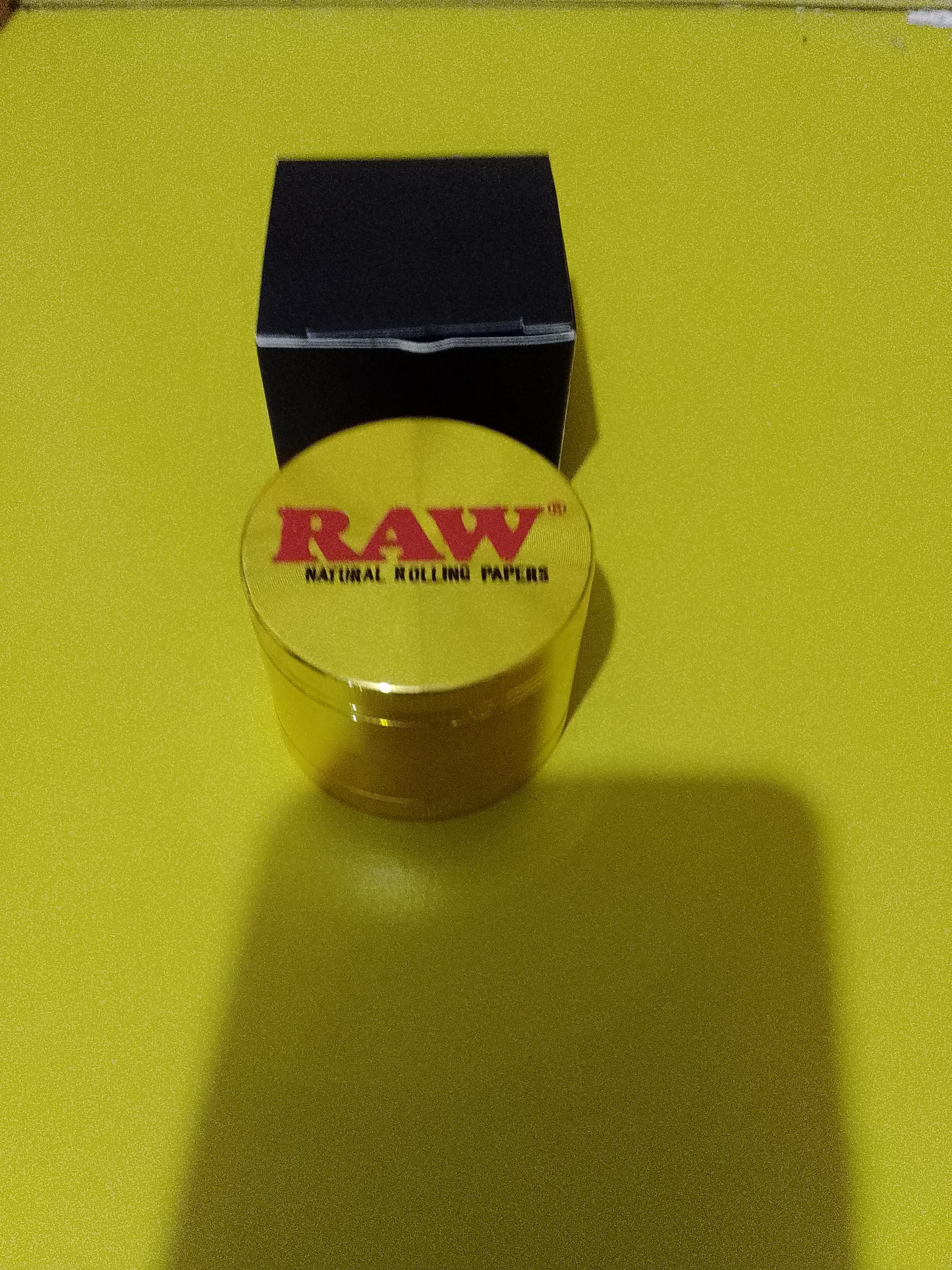 Raw 50 mm grinder