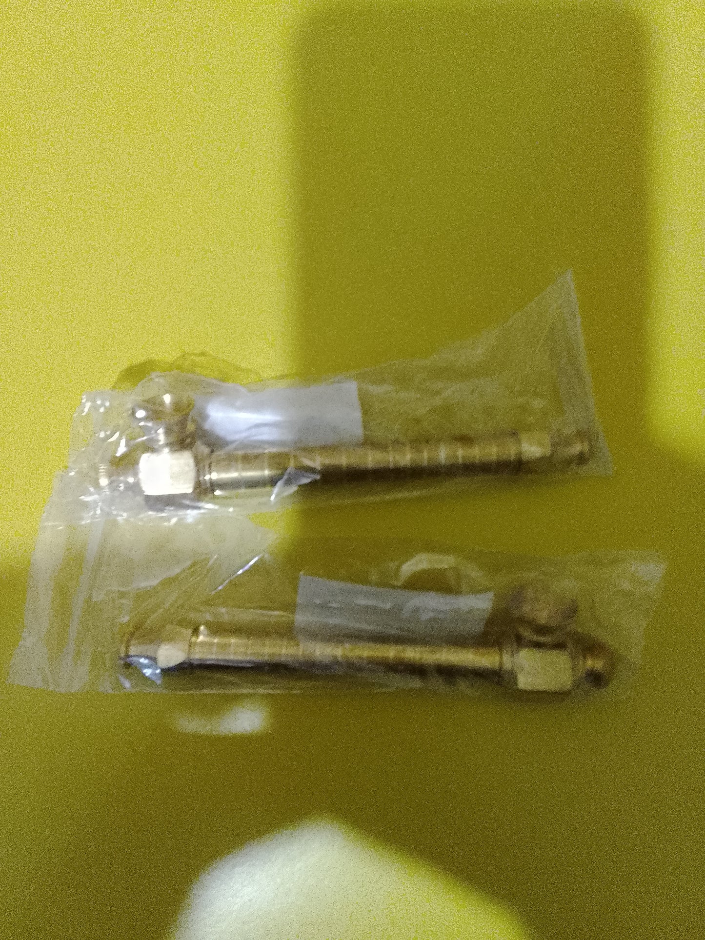Brass spike pipe 12cm tobacco use only