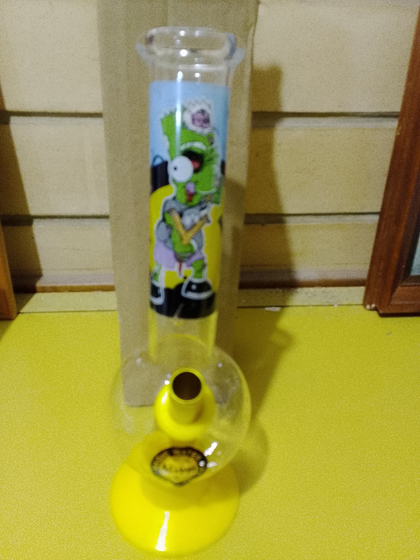 Bart Simpsons 25 cm vase tobacco use only