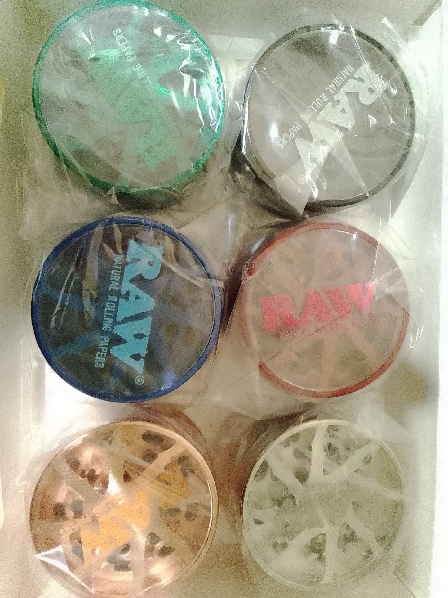 63 mm 4 piece raw grinder r