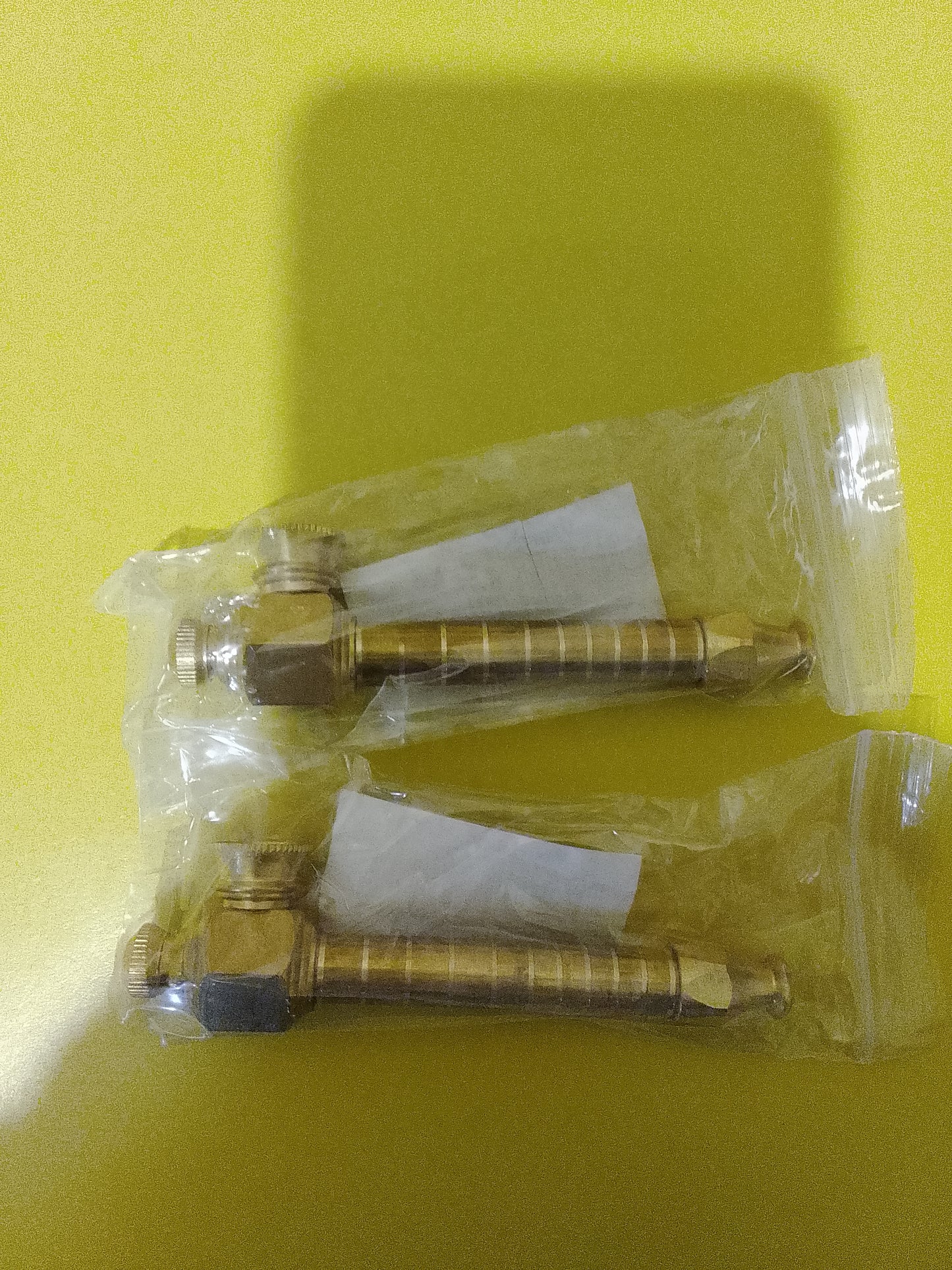 Brass spike pipe tobacco use only