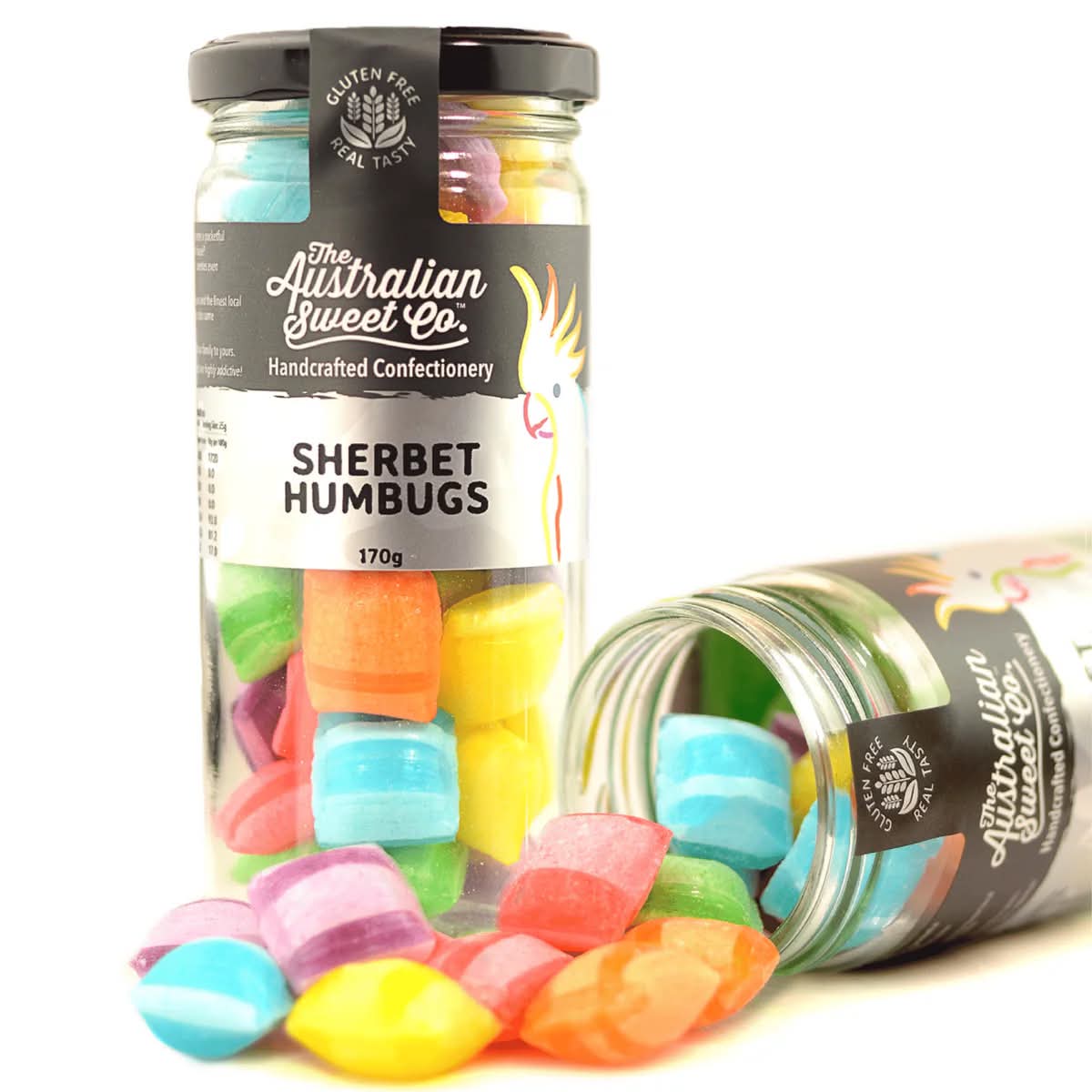 The Australian Sweet Co. Sherbet Humbugs