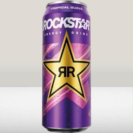 Rockstar Energy Drink Tropical Guava