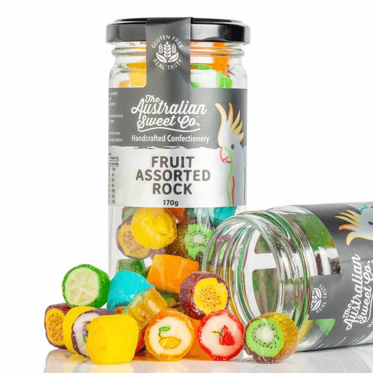 The Australian Sweet Co. Fruit Assorted Rock