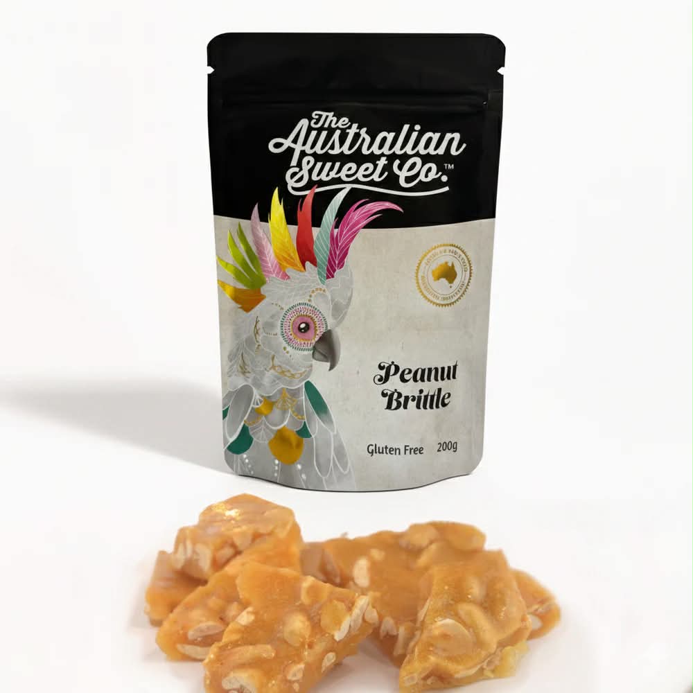 The Australian Sweet Co. Peanut Brittle