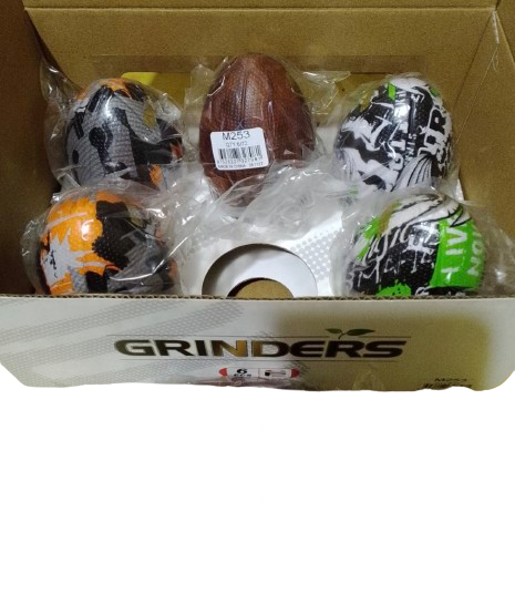 Football grinder 114 mm