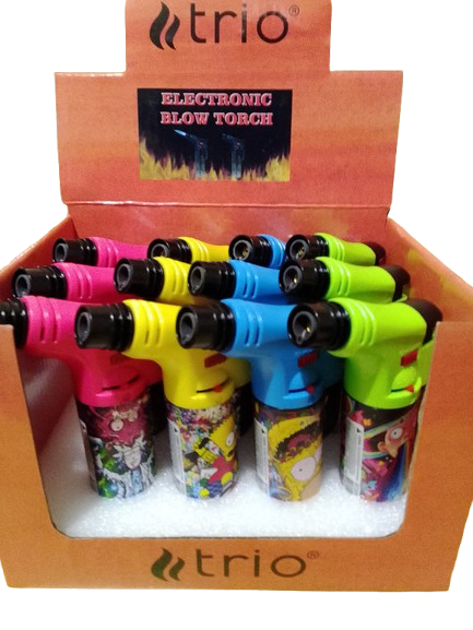 Blow torch lighter