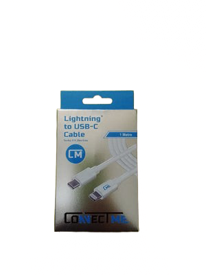Lightning to USB -c cable 1 metrel