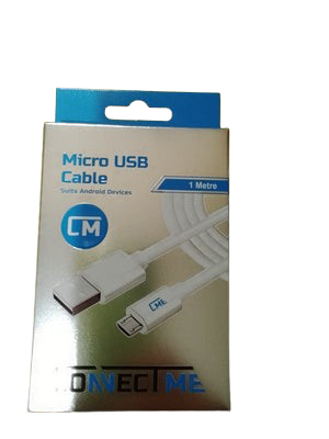 Micro USB cable 1 metre