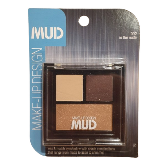 MUD Eyeshadow 002 In The Nude