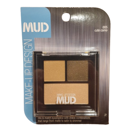 MUD Eyeshadow 005 Cute Camo