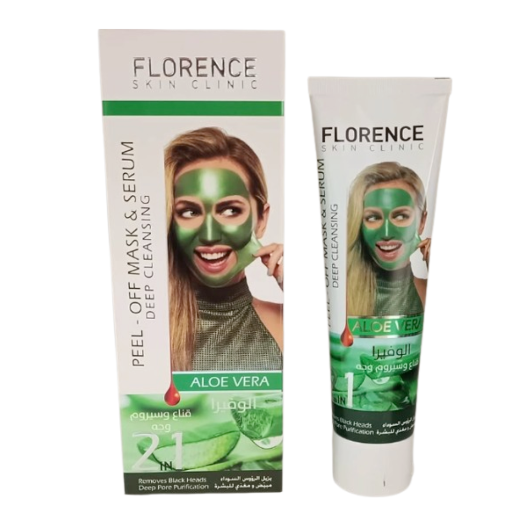 Florence Peel-Off Mask & Serum Aloe Vera 100ml