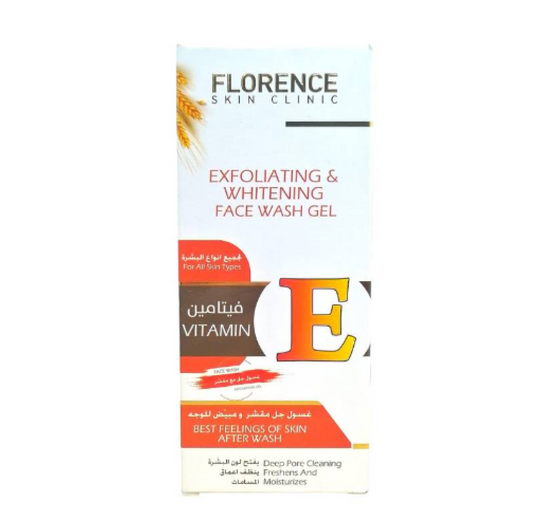 Florence Exfoliating Scrub Vitamin E100ml