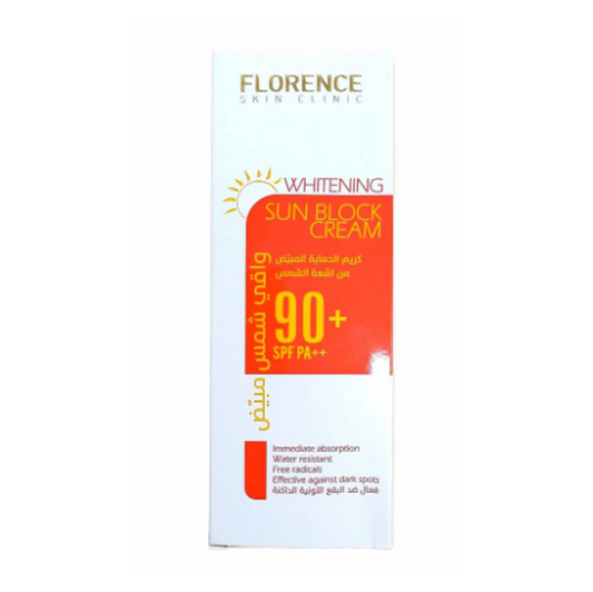 Florence Sun Block Cream SPF PA 90+ 100ml