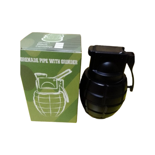 Grinder 4 piece with pipe tobacco use only