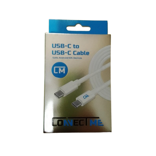 Connect me USB-C to USB-C Cable