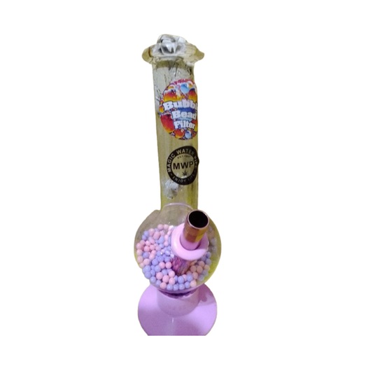 Medium bent bubble beads vase 25cm