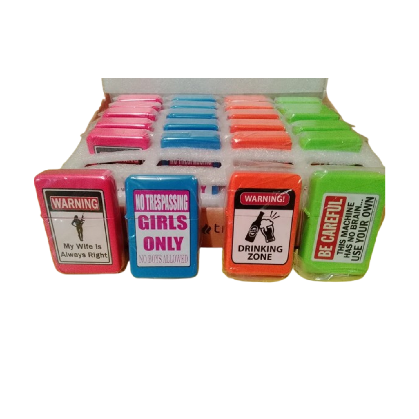 Single jet lighter mixed signs designs jet lighter