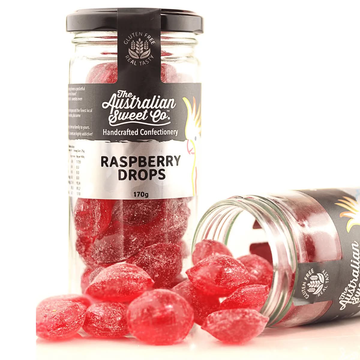 The Australian Sweet Co. Raspberry Drops