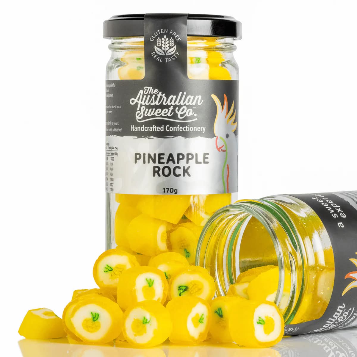 The Australian Sweet Co Pineapple Rock