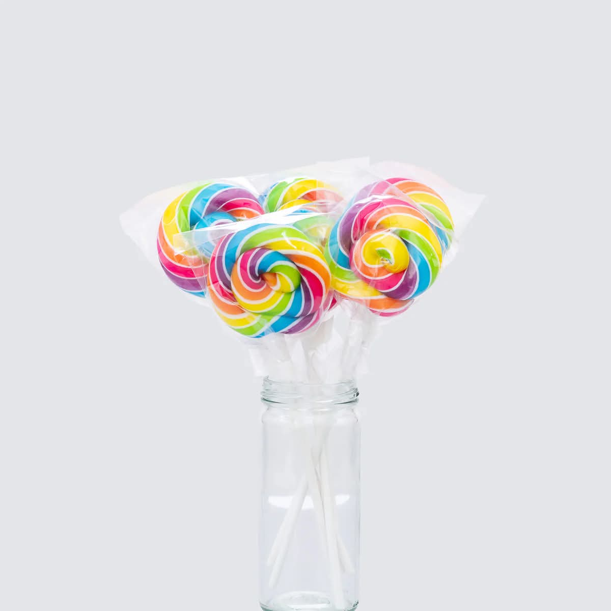 The Australian Sweet Co Rainbow Lollypop