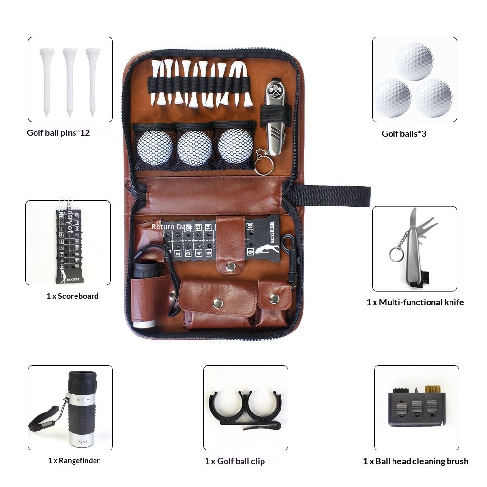 Golf Gear Gift Set