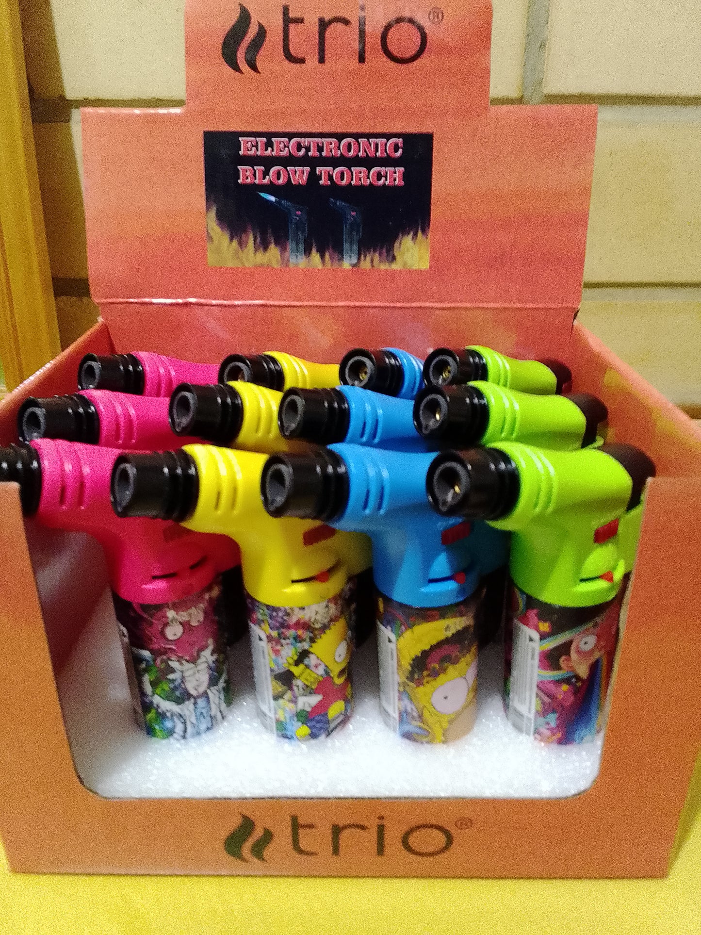 Blow torch lighter