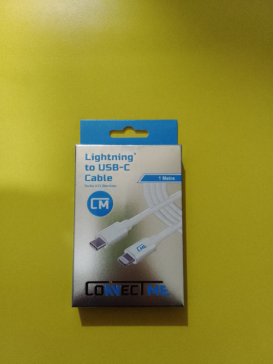 Lightning to USB -c cable 1 metrel