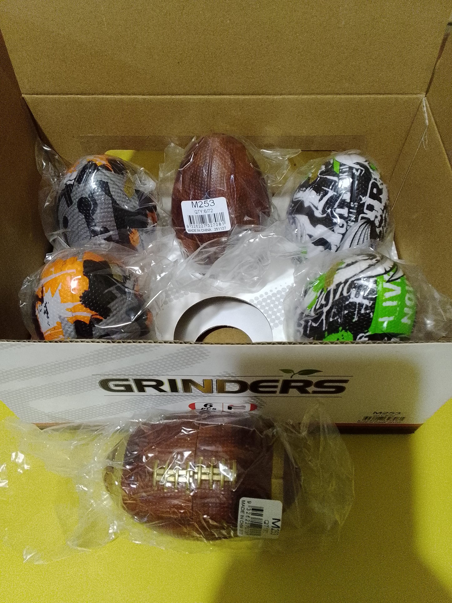 Football grinder 114 mm