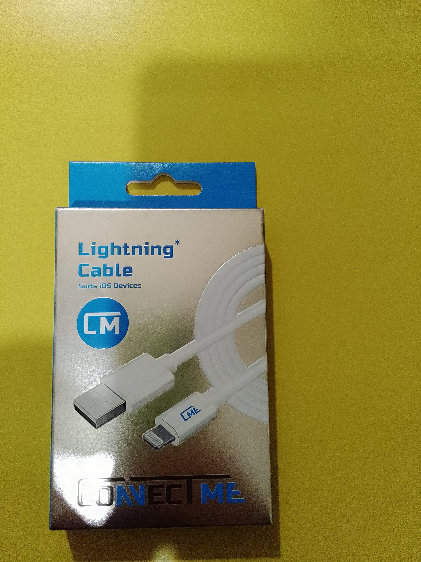 Lightning cable
