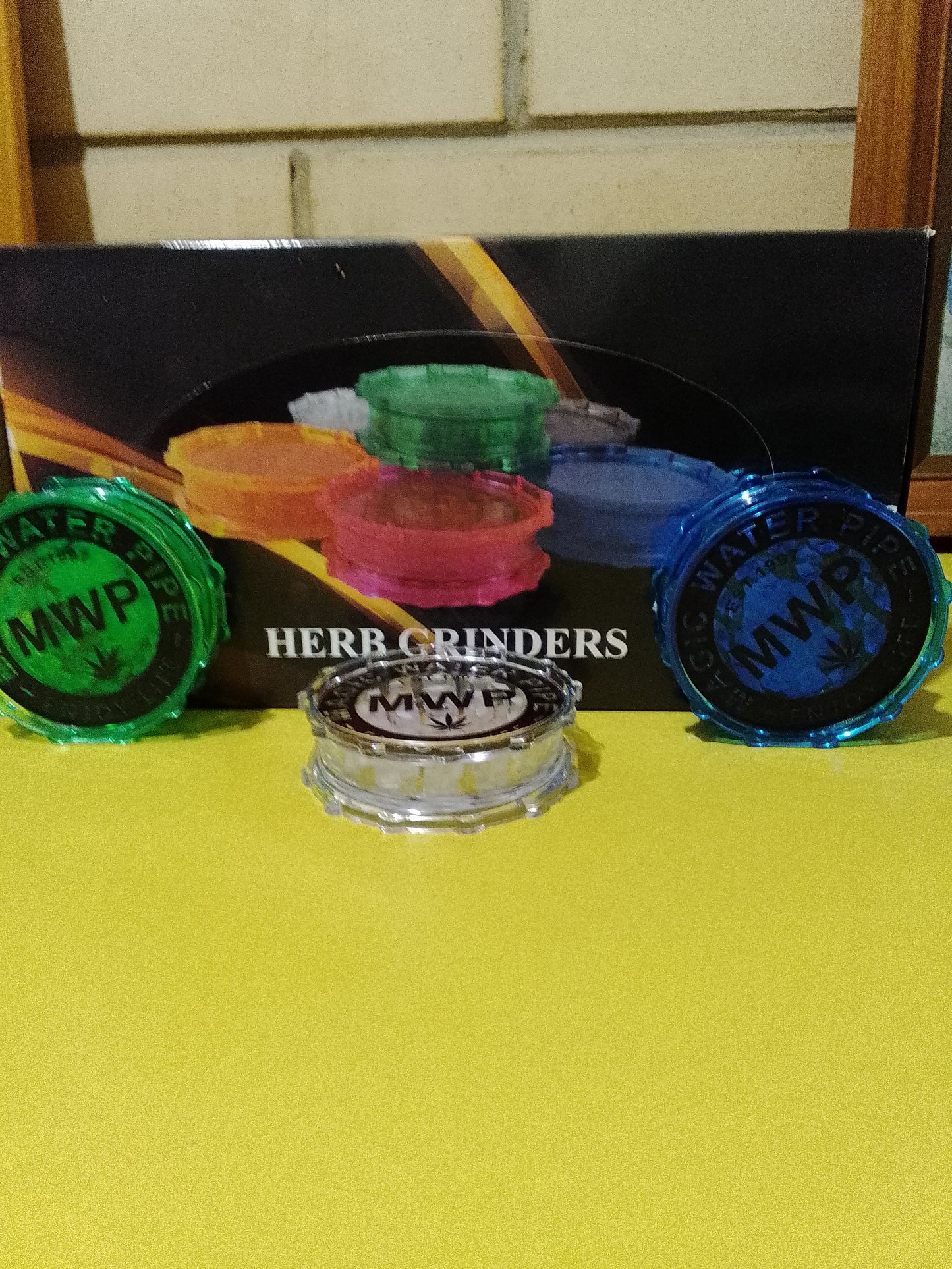 63 mm plastic grinder