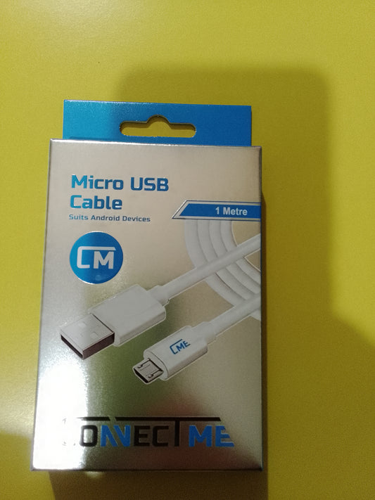 Micro USB cable 1 metre