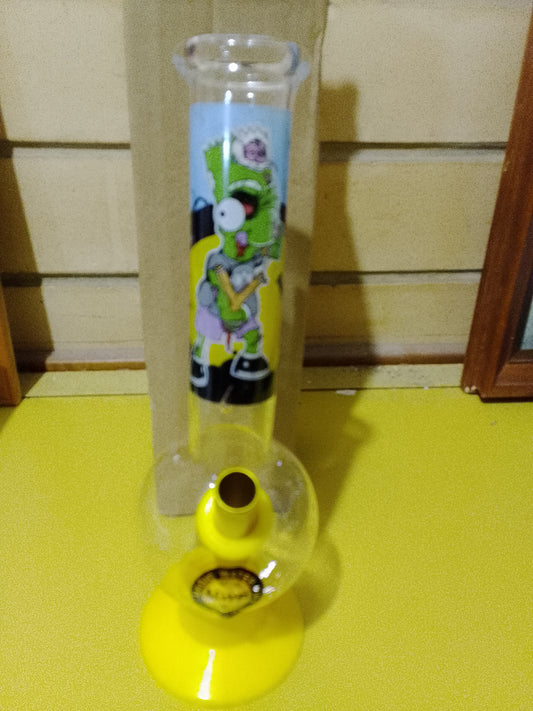 Bart Simpsons 25 cm vase tobacco use only