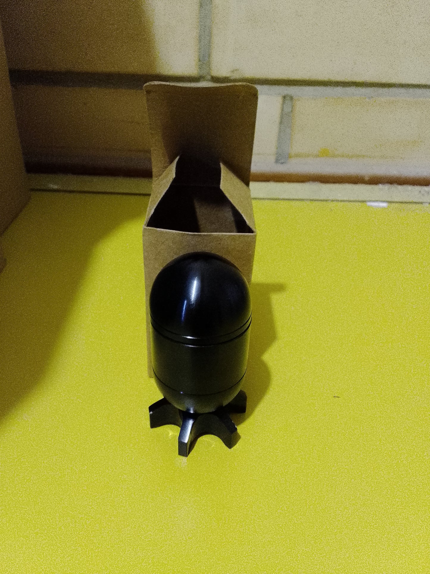 Torpedo 4 piece grinder