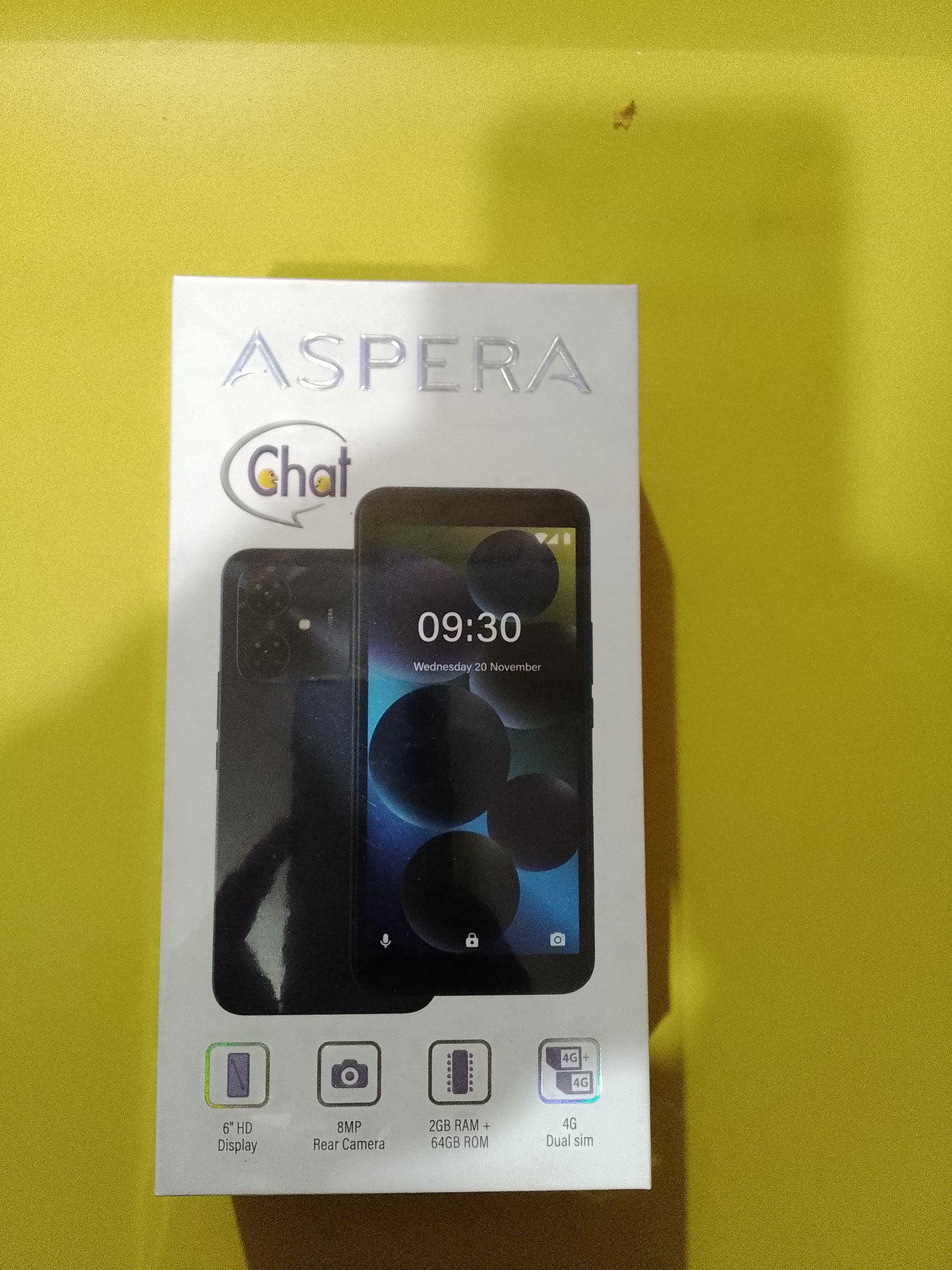 Aspera phone