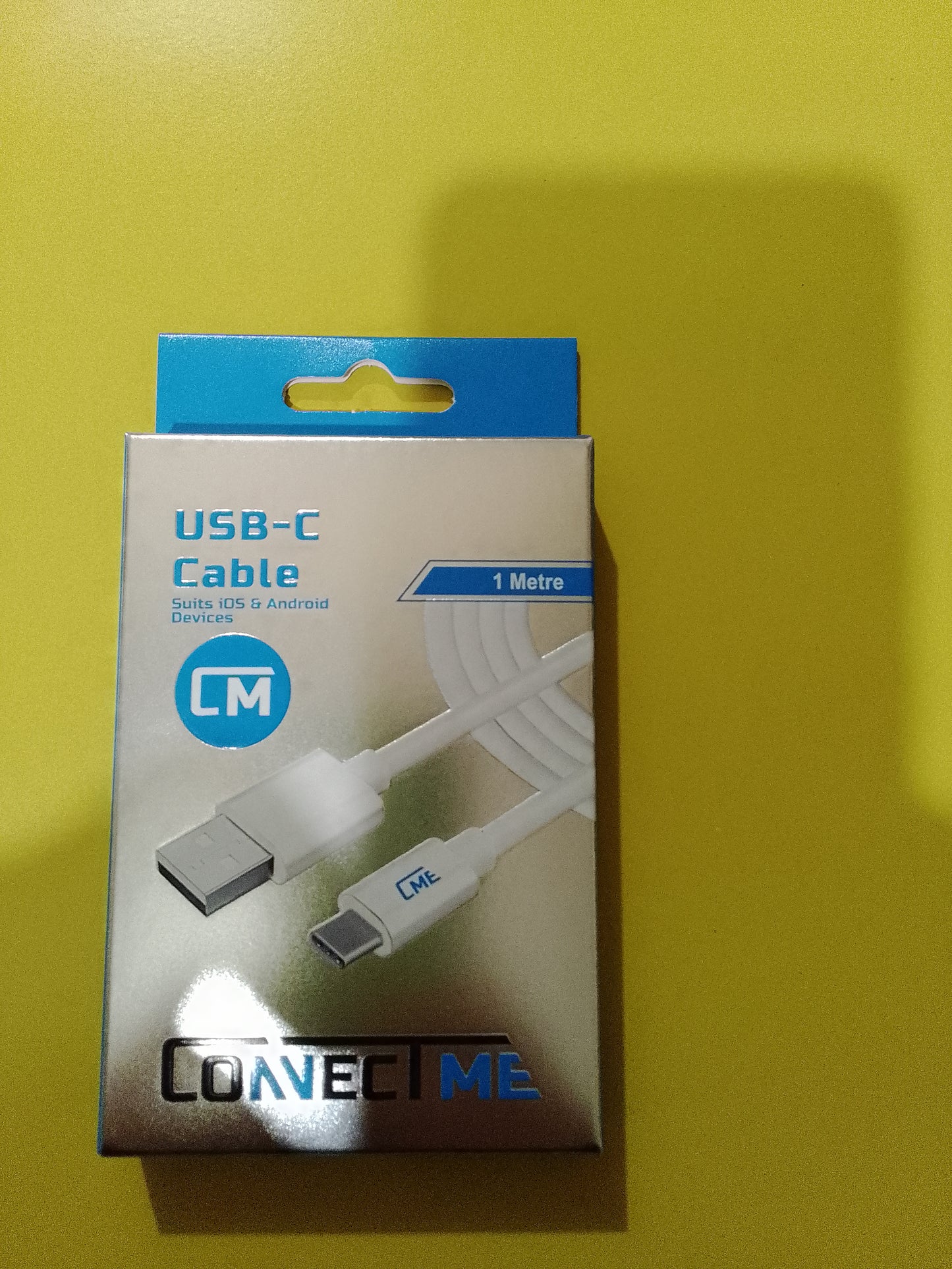 USB -C cable 1 metre